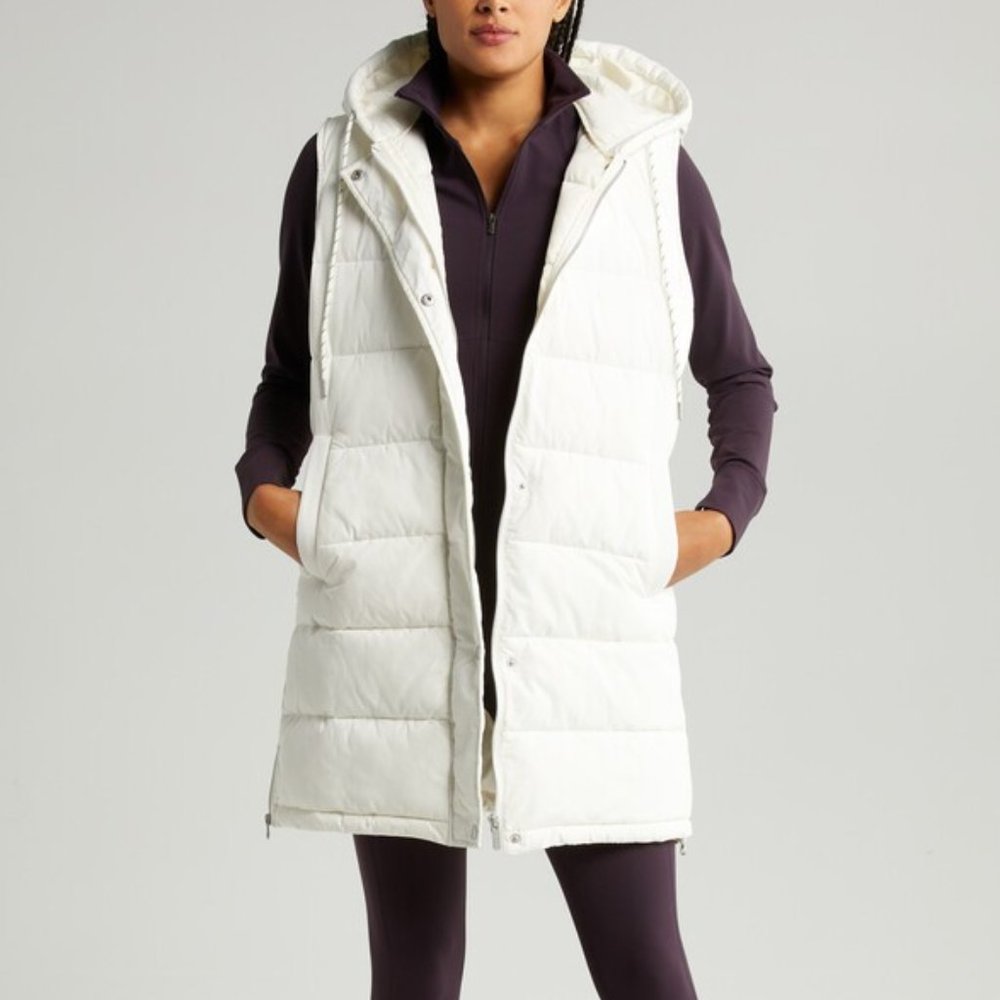 Zella Quilted Puffer Vest - Picture 1 of 6